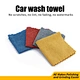 Professional Car Wash Towels | Microfiber Drying Towels | No-Scratch, No-Lint, Multiple Colors